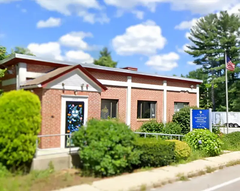 Exterior of dental office
